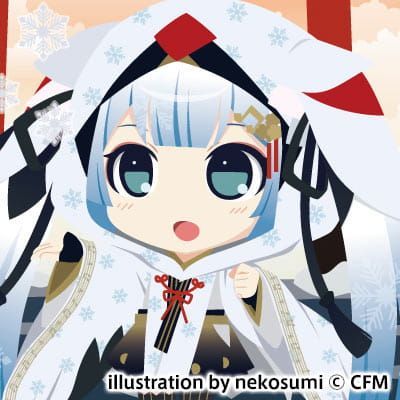 2018雪初音  二次元头像女生呆萌