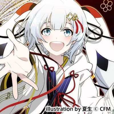 2018雪初音  二次元头像女生呆萌