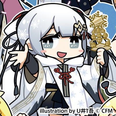 2018雪初音  二次元头像女生呆萌