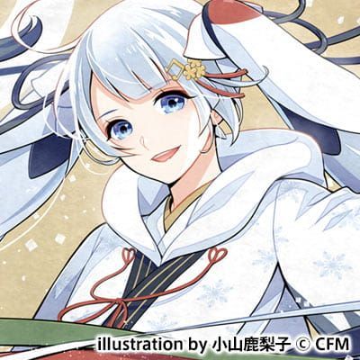 2018雪初音  二次元头像女生呆萌