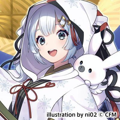 2018雪初音  二次元头像女生呆萌