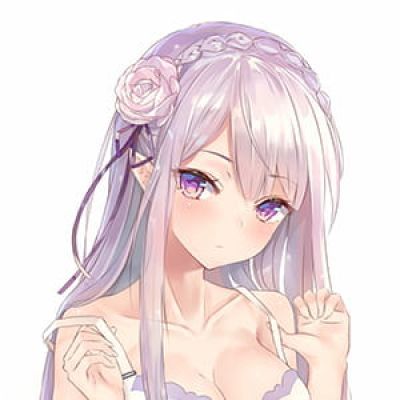 《爱蜜莉雅》 二次元头像女生呆萌