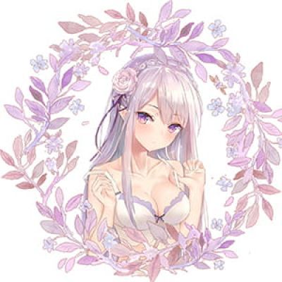 《爱蜜莉雅》 二次元头像女生呆萌