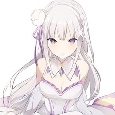 《爱蜜莉雅》 二次元头像女生呆萌