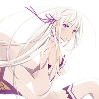 《爱蜜莉雅》 二次元头像女生呆萌