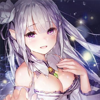 《爱蜜莉雅》 二次元头像女生呆萌