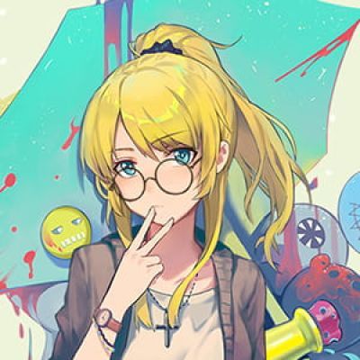 明知道不行还是开口 这需要极大的勇气 二次元头像女生呆萌