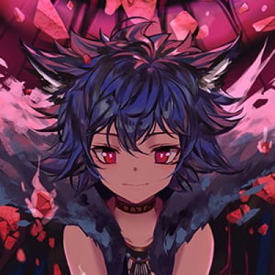 明知道不行还是开口 这需要极大的勇气 二次元头像女生呆萌