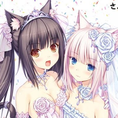 巧克力与香子兰 二次元头像女生呆萌