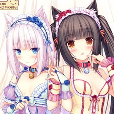 巧克力与香子兰 二次元头像女生呆萌