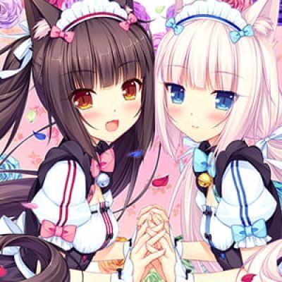 巧克力与香子兰 二次元头像女生呆萌