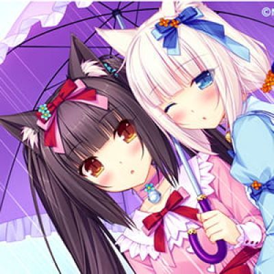 巧克力与香子兰 二次元头像女生呆萌