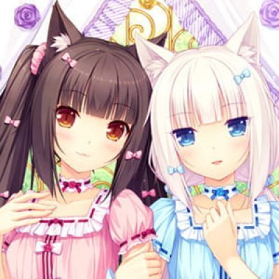 巧克力与香子兰 二次元头像女生呆萌