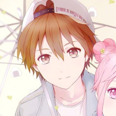 希望喜欢与合适可以撞个满怀 二次元动漫情侣头像