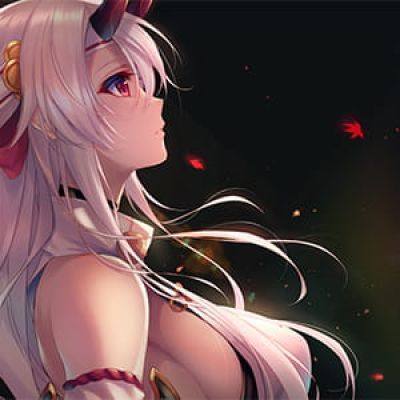 坏运气清零 好运气加满 二次元动漫女生头像