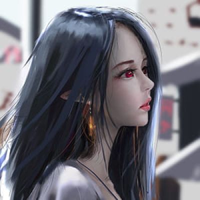 我是有脾气的 不是放马的 个性女生头像