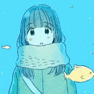 希望喜欢与合适可以撞个满怀 二次元动漫情侣头像