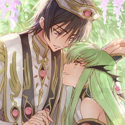 叛逆的鲁路修【C.C.】 二次元头像女生呆萌