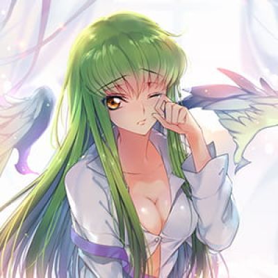 叛逆的鲁路修【C.C.】 二次元头像女生呆萌