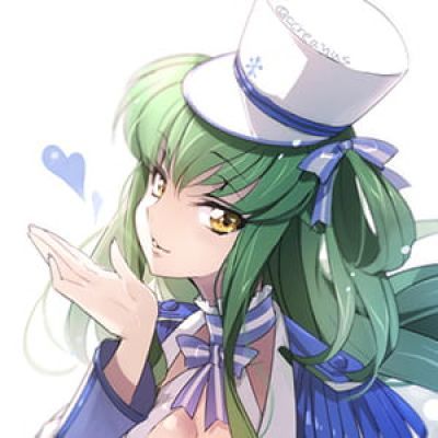 叛逆的鲁路修【C.C.】 二次元头像女生呆萌