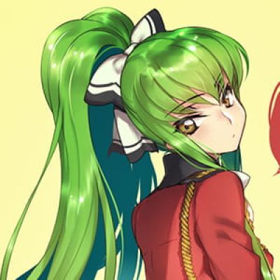 叛逆的鲁路修【C.C.】 二次元头像女生呆萌