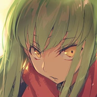 叛逆的鲁路修【C.C.】 二次元头像女生呆萌