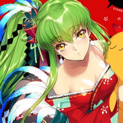 叛逆的鲁路修【C.C.】 二次元头像女生呆萌