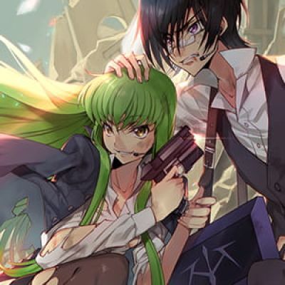 叛逆的鲁路修【C.C.】 二次元头像女生呆萌