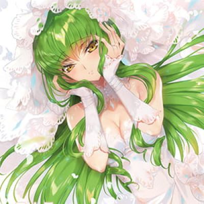 叛逆的鲁路修【C.C.】 二次元头像女生呆萌