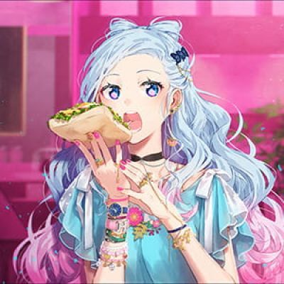 真的很喜欢你 二次元动漫女生头像