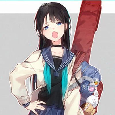 真的很喜欢你 二次元动漫女生头像