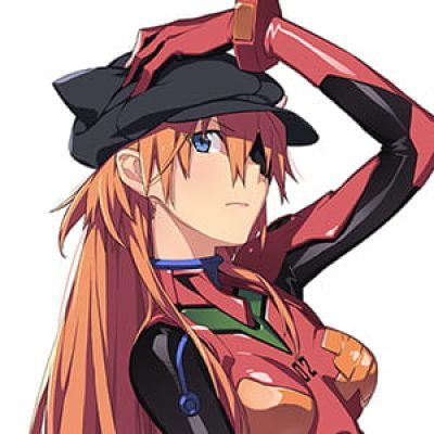 《惣流·明日香·兰格雷》 二次元头像女生呆萌