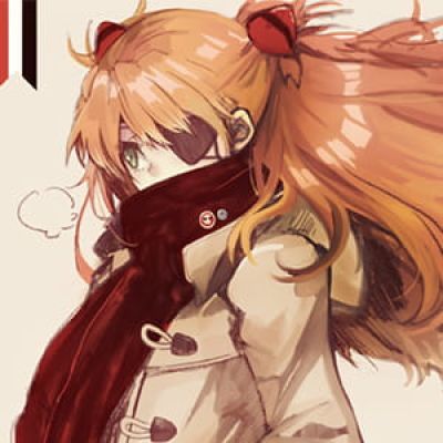 《惣流·明日香·兰格雷》 二次元头像女生呆萌