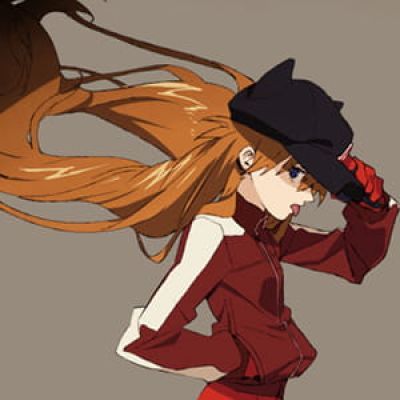 《惣流·明日香·兰格雷》 二次元头像女生呆萌