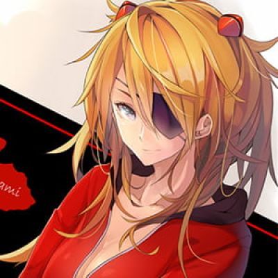 《惣流·明日香·兰格雷》 二次元头像女生呆萌