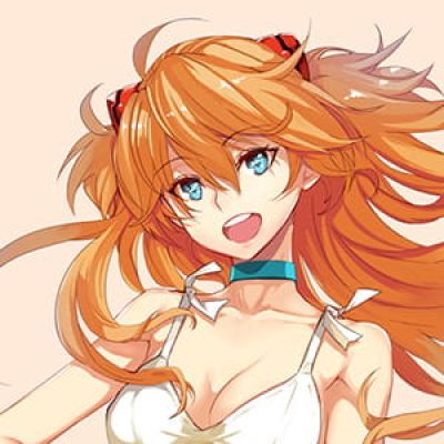 《惣流·明日香·兰格雷》 二次元头像女生呆萌