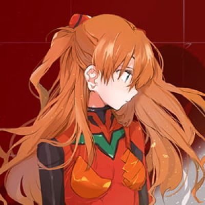 《惣流·明日香·兰格雷》 二次元头像女生呆萌