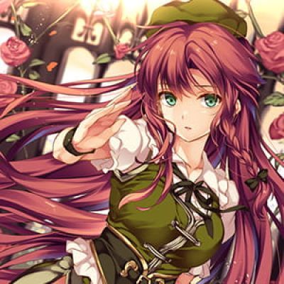 所谓的奇迹 要真的发生才有价值 二次元头像女生呆萌