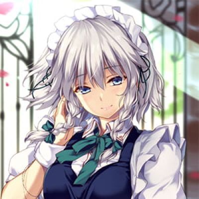 所谓的奇迹 要真的发生才有价值 二次元头像女生呆萌