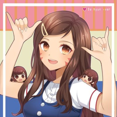 守望先锋萌图头像下载