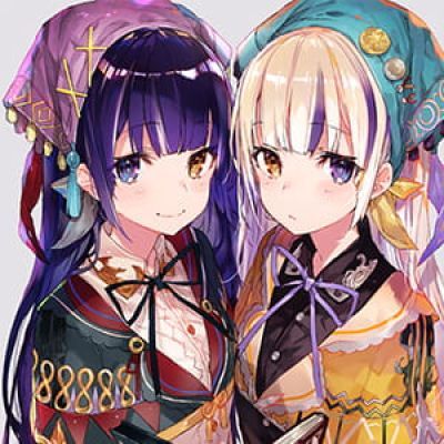 只看见历史的你可是没办法改变命运的 二次元头像女生呆萌