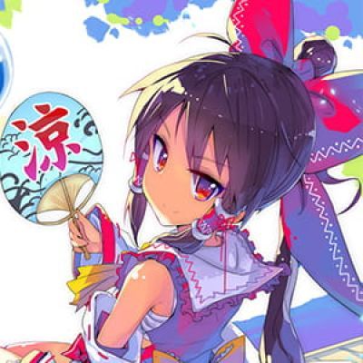 【博丽灵梦】二次元头像女生呆萌