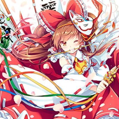 【博丽灵梦】二次元头像女生呆萌