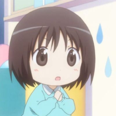 花丸幼稚园 萌女动漫女像