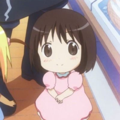 花丸幼稚园 萌女动漫女像