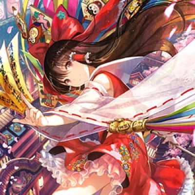 【博丽灵梦】二次元头像女生呆萌 第二辑