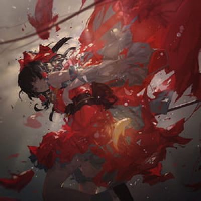 【博丽灵梦】二次元头像女生呆萌 第二辑