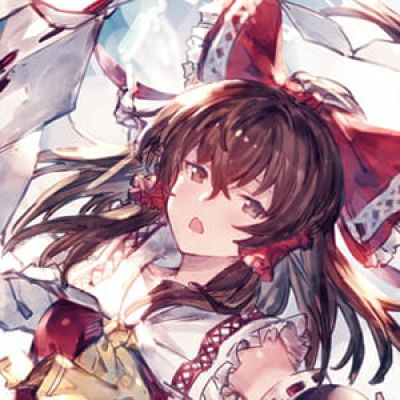 【博丽灵梦】二次元头像女生呆萌 第二辑