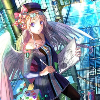 两个人在一起 什么才是最好的感觉 二次元头像女生呆萌