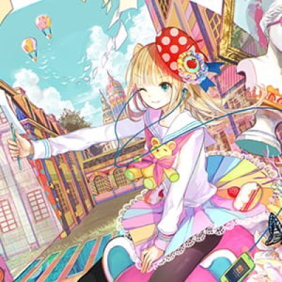 两个人在一起 什么才是最好的感觉 二次元头像女生呆萌